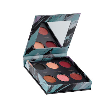 Paleta Para Sombras   Drama Blisstouch 12g 