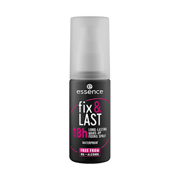 Spray Fijador Essence Fixlast 18h Duración x 50 ml  