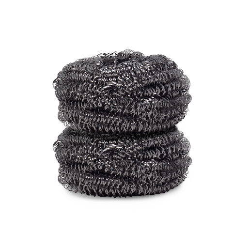 Esponja Fregona Espiral De Acero x 2 und