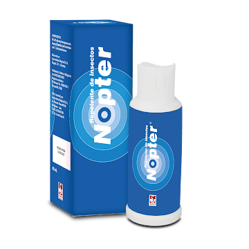 Nopter Repelente de Insectos Siegfried Frasco x 60 ml  