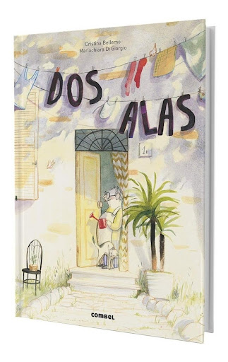 Dos Alas (t.d) Combel Editorial Libro x 1 DOS ALAS td CombelUna mañana, el señor Guillermo se encontró unas alas en su jardín. ĞżDe quién serán?ğ, se pregunta. Pero nadie las reclama, nadie sabe nada. Hasta que un día se atreve a tocarlas y d