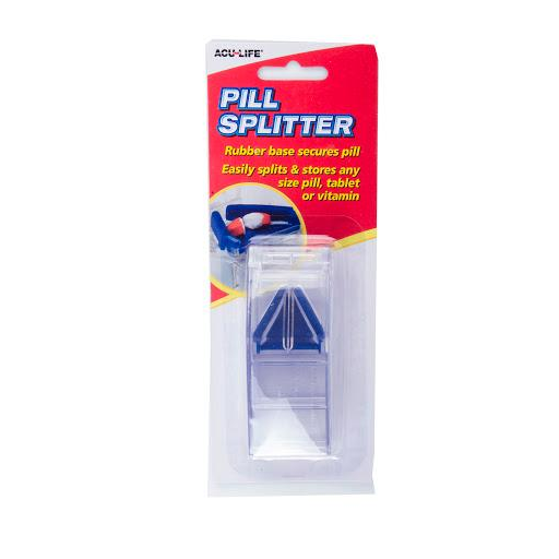 Cortador de Pastillas Acu-Life Transparentes x 1 und
