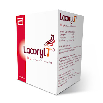 Lacoryl-T 40 g Caja x 10 Sobres  
