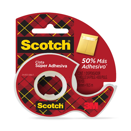 Cinta Scotch Super Adhesivo x 1 und
