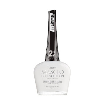 Esmalte Masglo Gel Evolution Ejecutiva x 13.5 ml  