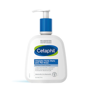 Limpiador Cetaphil Piel Grasa x 237 ml  