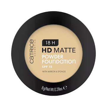 Polvo Compacto Catrice   18h HD Matte Tono 015N x 8 gr 