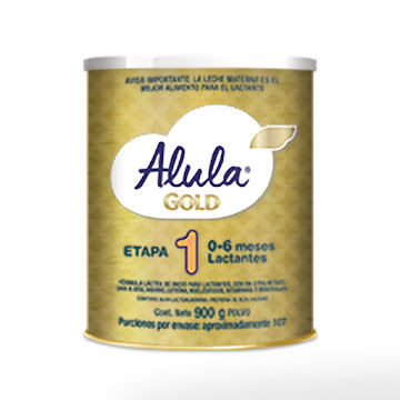 Fórmula Infantil Alula Gold 1 x 900 gr  
