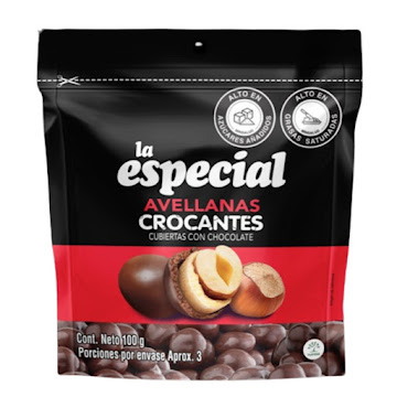 $Pasaboca LA ESPECIAL Avellana x 100 gramos  
