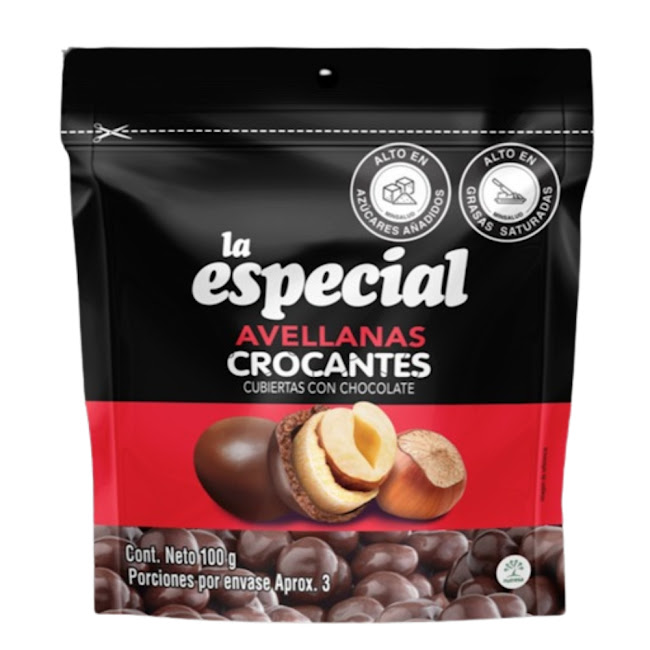 $Pasaboca LA ESPECIAL Avellana x 100 gramos  