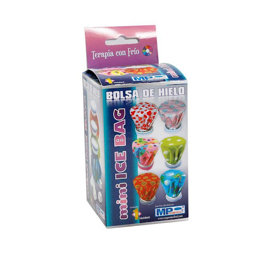 BOLSA MINI HIELO MEDIK  x 1 Bolsa reutilizable con capacidad óptima para aplicar frío localizado. Ideal para aliviar inflamaciones, golpes o molestias musculares. Fabricada con materiales resistentes y de uso doméstico o terapéu