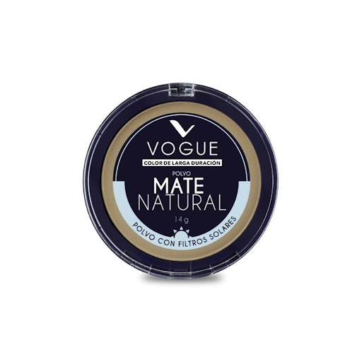 Polvo Vogue Compacto Natural x 14 gr