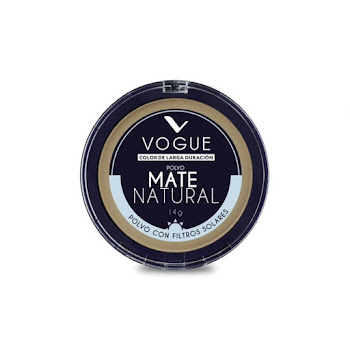 Polvo Vogue Compacto Natural x 14 gr  