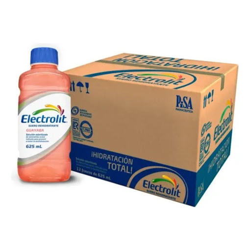 Electrolit Suero Hidratante Fresa Kiwi caja x 12 Electrolit Caja x 12 