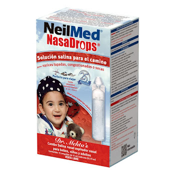 Neilmed Solución Salina Estéril Isotónica Nasadrops Caja x 15 Ampollas  