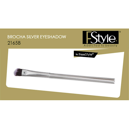 Brocha Eyeshadow Freestyle Silver X1und 