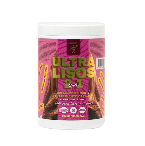 Tratamiento MYE, ULTRA LISOS 2 EN 1, X 1.000 G, X1 Cosméticos MyE Pote x 1 undefined