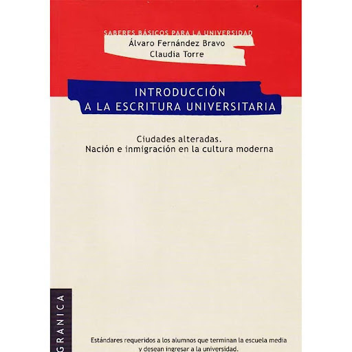 Introducción A La Escritura Universitaria Granica Libro x 1.0 INTRODUCCION A LA ESCRITURA UNIVERSITARIA   Este libro propone prácticas específicas de lectura y escritura en la universidad. Está organizado en dos partes. La Primera Parte presenta ejercicios de le