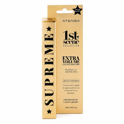 Pestañina Atenea Tono Negro 1st Scene Caja x 7.5 g