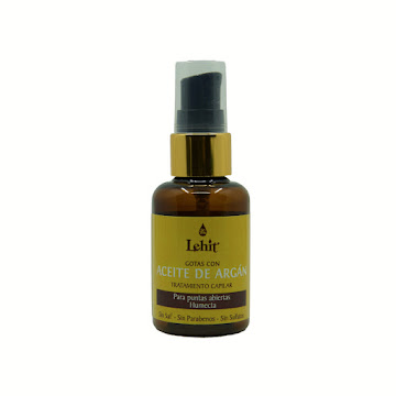 Tratamiento Capilar   Lehit Aceite De Argán Para Puntas Abiertas  x 50 ml  