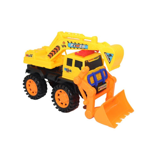 Camion Truck Con Excavadoras Bolsa Plasticos Asociados  x 1 Este camión de juguete con excavadoras es ideal para niños que disfrutan de la construcción y la maquinaria pesada. Fabricado en plástico resistente, ofrece horas de diversión con su diseño robusto y 