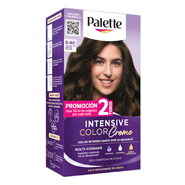 Tinte Palette Intensive Color Creme 5-60 Chocolate Mocca Caja x 1 und  