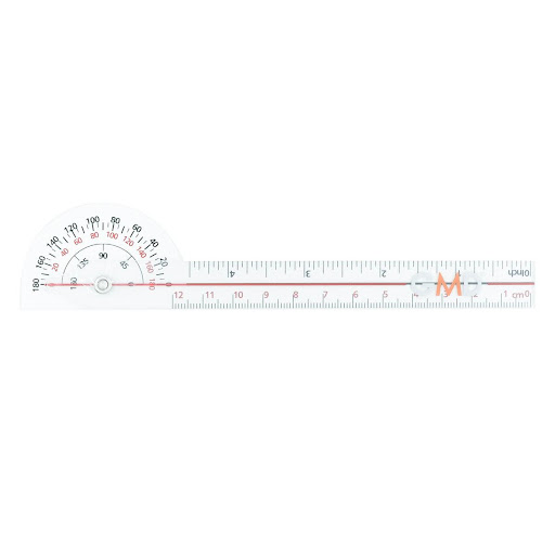 GONIOMETRO METRIX GMD ESPALDA SW-1 GMD  x 1 Instrumento de medición diseñado para evaluar el rango de movimiento en la espalda y articulaciones. Preciso y fácil de manejar, es ideal para uso en fisioterapia y evaluación médica. Su diseño compac