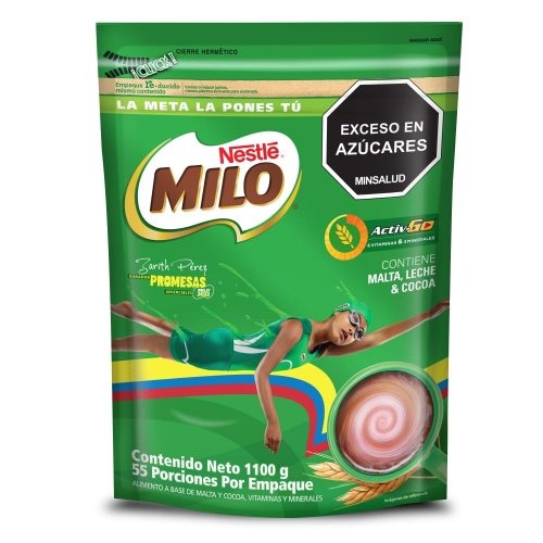 MILO VENDING ACTIGEN-E 1 UND X1.5 KG INSUMOS CXBOLSA.