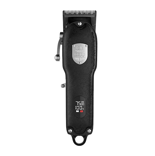 Maquina Profesional de Corte Inalambrica GK- Snake Gonka Caja i x 1 Máquina de corte profesional inalámbrica Gonka Snake con motor V7 de 7.500 RPM, batería de litio de 3 horas, cuchilla de acero inoxidable y pantalla LED inteligente.