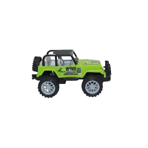 Jeep Competition Friccion Base Y Tapa Plasticos Asociados  x 1 Este jeep está diseñado para ofrecer diversión a través de un sistema de fricción, permitiendo que los niños disfruten de juegos activos y creativos. Su tamaño adecuado y resistente construcción favor