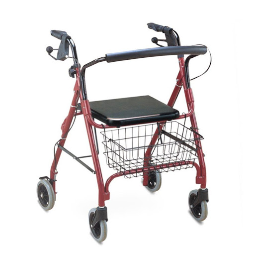 CAMINADOR EN ALUMINIO ROLLATOR FS965LH TRULIFE UNIDAD x 1 Este caminador cuenta gran maniobrabilidad y estabilidad, perfecto para su uso en interiores y al aire libre.