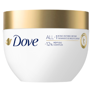 Mascarilla Capilar Dove Bond Intense Repair + Péptido Complex Envase x 250 gr  