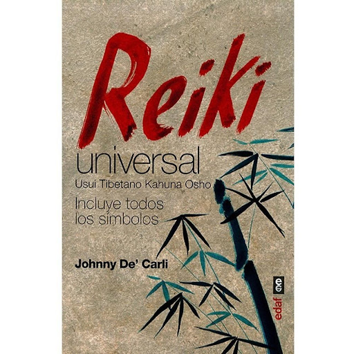 Reiki Universal. Usui Tibetano Kahuna Osho Edaf Libro x 1.0 REIKI UNIVERSAL  El Reiki es un sistema de sanación que facilita el encuentro de la esencia cósmica (Rei) con la energía vital individual (Ki) quetodos poseemos. Este libro, eminentemente práctico, se