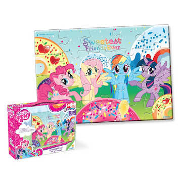 Solo Online Rompecabezas Ronda  My   Little Pony 20 Piezas 
