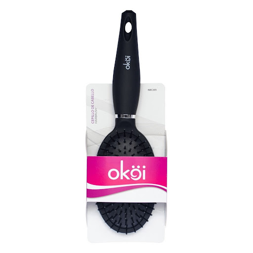 Cepillo Okoi Ovalado Negro x 1 und