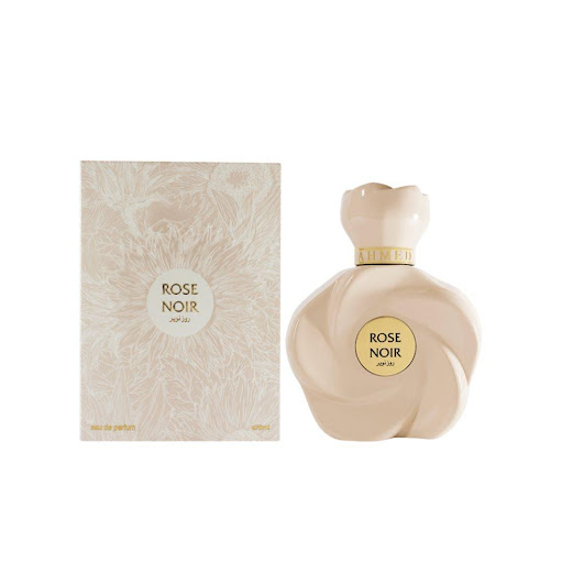 Ahmed Rose Noir Ext. Parfum 75Ml Sp Ahmed Al Maghribi Botella x 1 Rose Noir de Ahmed Al Maghribi es una fragancia de la familia olfativa Floral para Mujeres. Rose Noir se lanzó en 2021. Las Notas de Salida son jazmín, naranja siciliana y jengibre; las Notas de Coraz
