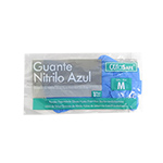 Guante Nitrilo Alfasafe Azul Talla M x 1 und  