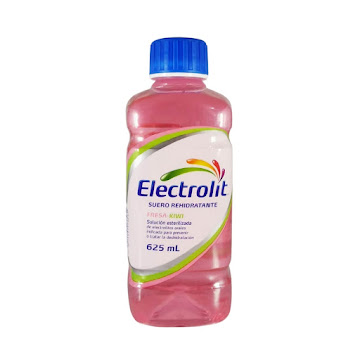 Electrolit Suero Hidratante Fresa Kiwi Frasco x 625 ml  