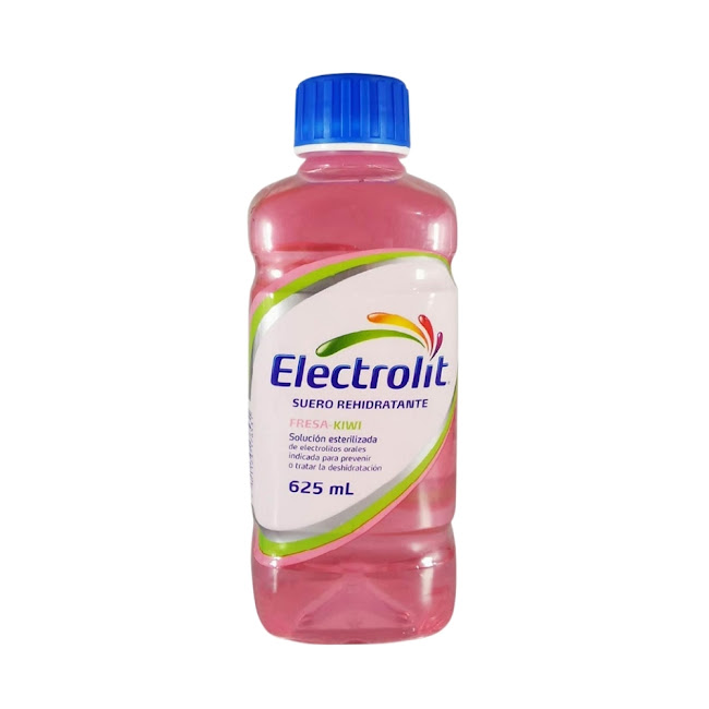 Electrolit Suero Hidratante Fresa Kiwi Frasco x 625 ml  