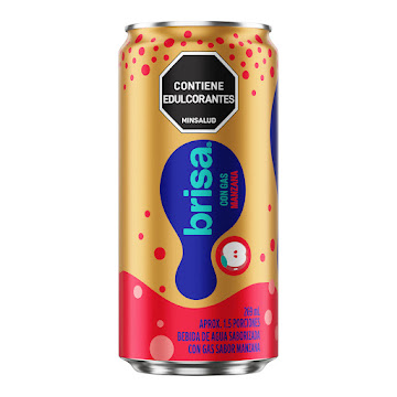 Agua Con Gas Brisa Sixpack Surtido x 269 ml  