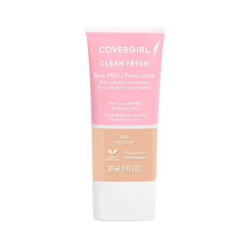 Base Covergirl Clean   Fresh Skin Milk Med 560 x 30 ml