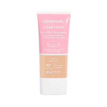 Base Covergirl Clean   Fresh Skin Milk Med 560 x 30 ml  