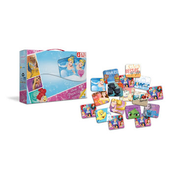 Solo Online Juego De Mesa Disney   Princesas Memoria Maletin Princesas  X 1 Unidad 