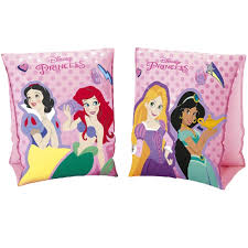 Flotador Brazos Bestway Rosado Princesas x 1 und   