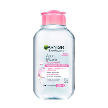 Agua Micelar Garnier Todo En 1 x 100 ml  