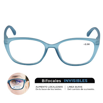 Gafas Lectura Zoom To Go Bifocal Femenina +2.50 x 1 und undefined