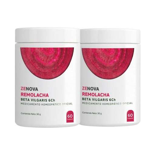 REMOLACHA DESINTOXICACION SISTEMA CIRCULATORIO POR 60 CAP X 2 UNIDADES ZENOVA CAPSULAS x 60 CAPSULAS REMOLACHA DESINTOXICACION SISTEMA CIRCULATORIO POR 60 CAP X 2 UNIDADES - ZENOVA