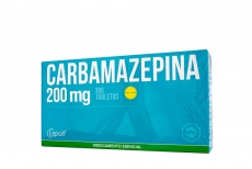 Solo Online Carbamazepina Tab 200 Mg   200 Mg 2004m Cjax300 