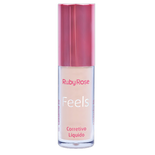 Corrector Líquido Ruby Rose Feels Castanha #20 x 66 ml
