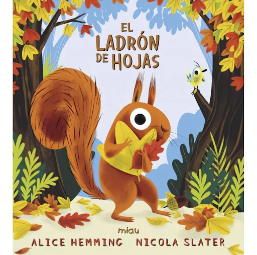 El Ladrón De Hojas (t.d) Ediciones Jaguar Libro x 1 